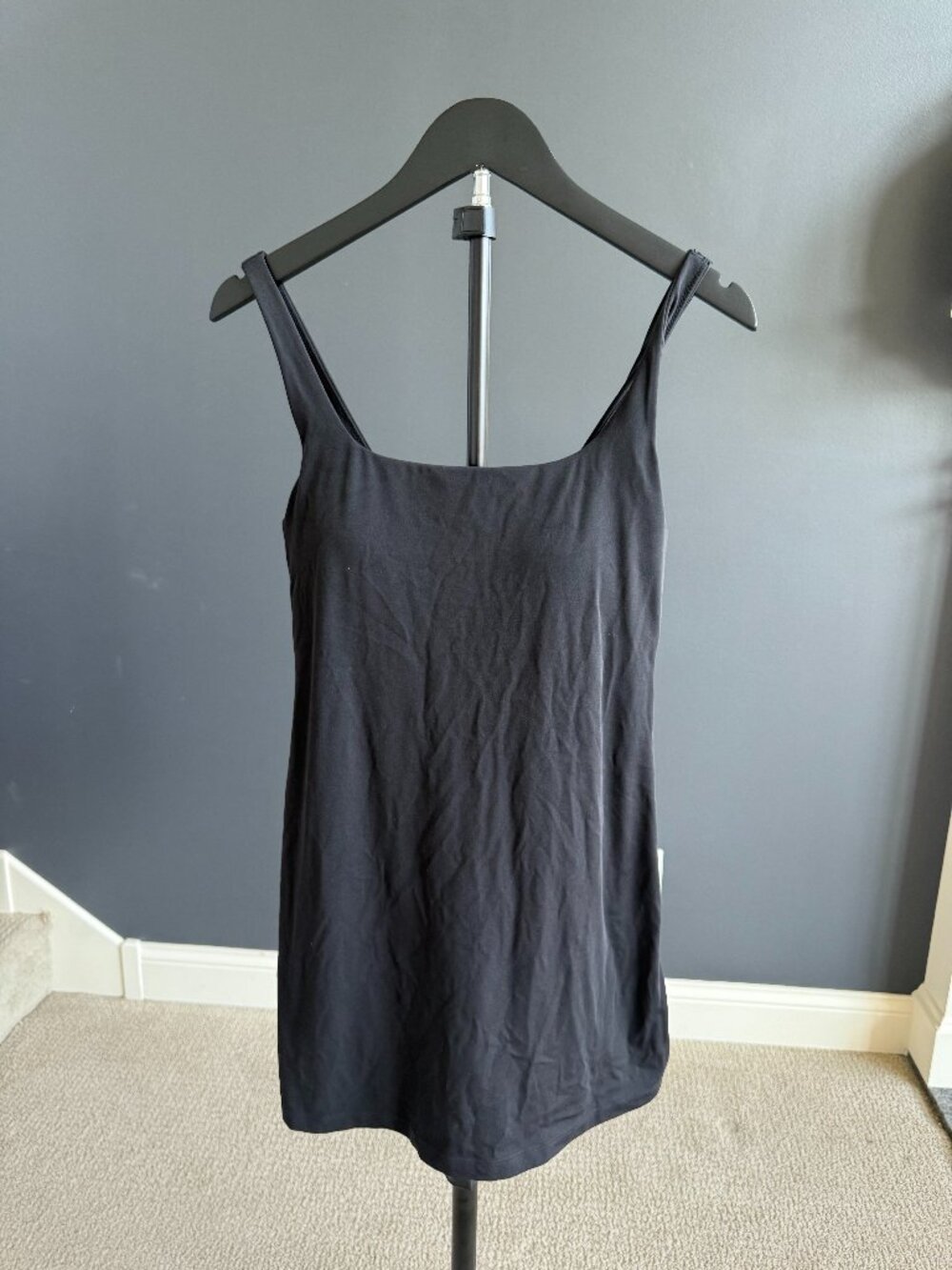 OFFLINE Aerie Black White Athletic Mini Dress M
